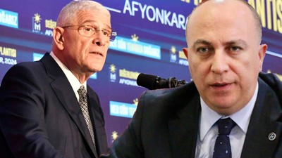 Dervişoğlu'ndan MHP'li Yönter'e yanıt: 'Zekatını versem 7 sülalenize 40 sene yeter'