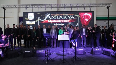 Antakya Medeniyetler Korosu'nden Kilis’te anlamlı konser