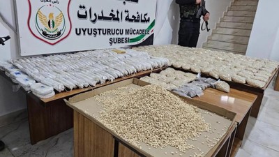 Esad gitti, captagon bitti mi?