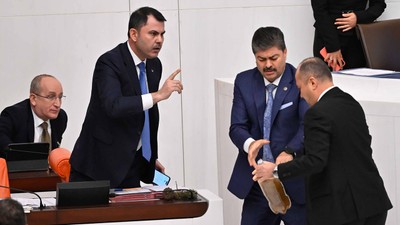 Meclis’te İzmir Körfezi tartışması