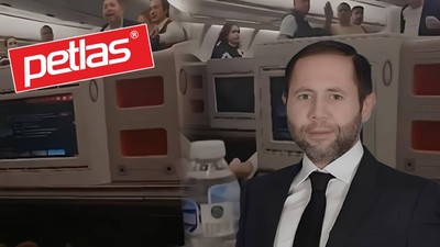 Uçakta olay çıkarmıştı: Petlas özür diledi, kara listeye alındı