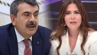 Kübra Par'dan Bakan Tekin'e 'başörtüsü' tepkisi: 'Başörtüsü sorunu kalmadı ama ciddi bir eğitim sorunu var'