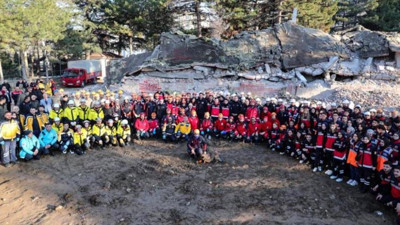 Bölgesel deprem tatbikatında 743 senaryo uygulandı