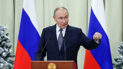 Rusya Devlet Başkanı Putin'den Ukrayna açıklaması: Gerekirse daha güçlü füzeler kullanırız