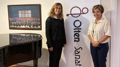 Biraz heyecan biraz cesaret işte size orkestra