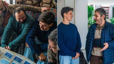 Arda Güler Gibi dizi setinde! O anları repliği ile paylaştı...