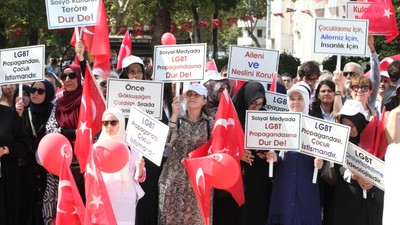 LGBT dayatmasına geçit vermedik! Millet uyandı sıra Meclis'te!