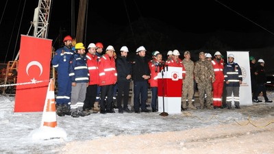 2025 yılının ilk petrol sondaj kuyusu Gabar Dağı'nda açıldı