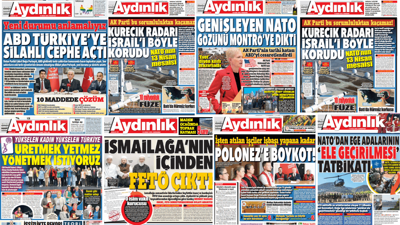 Bir yıl böyle geçti... Tarih yazan değil tarih yapan manşetler