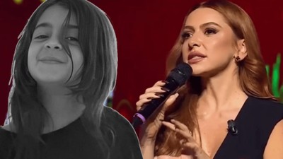 Hadise'nin O Ses Türkiye'de 'Narin' için söylediği şarkı tepki topladı