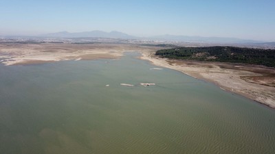İzmir'in barajı yağışlara rağmen dolmadı