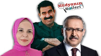 MEDYANIN HALLERİ... Öcalan hayali satanlara bu millet kanmaz