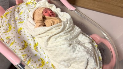 Ordu’da yeni yılın ilk bebeği