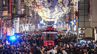 Türkiye yeni yılı coşkuyla karşıladı