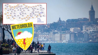 Yılın ilk günü hava nasıl olacak? Sıcaklıklar 2-4 derece artacak! Meteoroloji il il açıkladı...