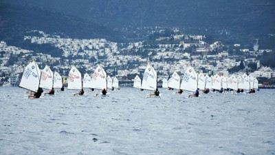 Muğla'nın Bodrum ilçesinde başladı! 7 Ocak'ta sona erecek