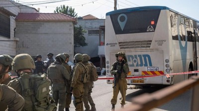 İsraillilere açılan ateş sonucu ölü ve yaralılar var