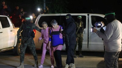 HAMAS ateşkes için rehine listesini İsrail'e verdi