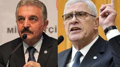 MHP'den Dervişoğlu'na 'fırıldak' yanıtı: 'Ağzının ayarını tutturmakta zorlanıyor'