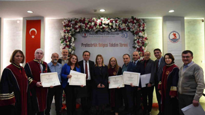 155 akademisyene profesörlük belgesi