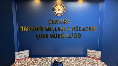 Çankırı’da uyuşturucu operasyonu: 3 kişi tutuklandı