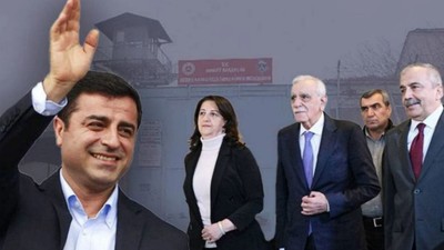 DEM Parti heyeti, Demirtaş ile görüşmek için cezaevinde