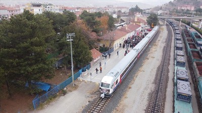 Turistik Tuz Ekspresi Çankırı'nın ile tanınırlığı artıyor
