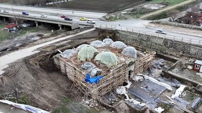 Edirne'deki Gazi Mihal Hamamı, müzesi olacak