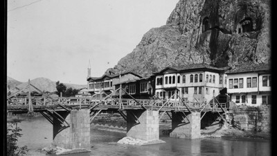 Şehzadeler şehri Amasya'nın eski fotoğrafları