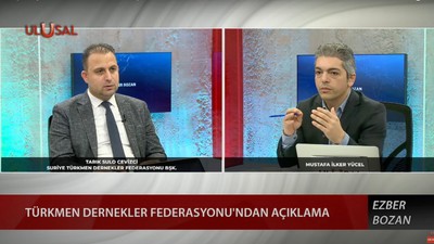 Suriye Türkmen Dernekleri Federasyonu Başkanı Tarık Sulo Cevizci: HTŞ’nin PKK’yı temizleme niyeti yok