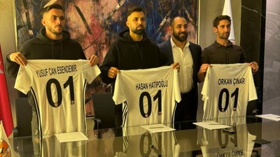 Adanaspor'dan 3 yeni transfer daha
