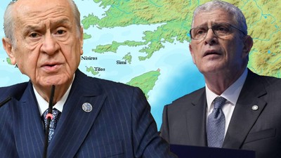 Dervişoğlu'ndan Bahçeli'ye '12 Ada' yanıtı: 'Uçuklar, şirazeden çıkmışlar'