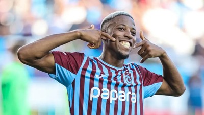 Trabzonsporluların yeni sevgilisi Simon Banza