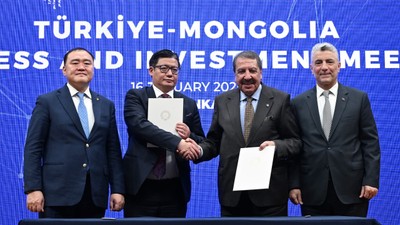Moğolistan ile ekonomik işbirliği adımları