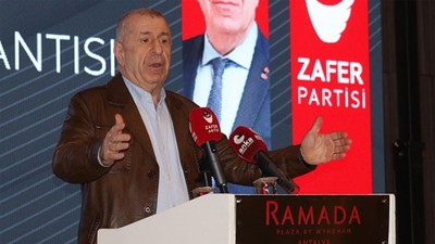 Zafer Partisi Genel Başkanı Ümit Özdağ gözaltına alındı