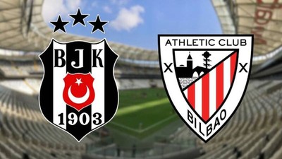 Beşiktaş - Athletic Bilbao maçı hangi kanalda? Saat kaçta?