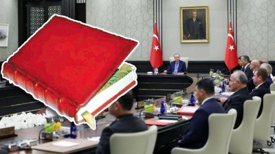 Yılın ilk MGK'sı toplanıyor: 'Kırmızı kitap' gündemde