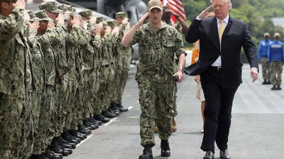 Amerika-Avrupa ilişkileri zor dönemeçte... Trump Avrupa'dan asker çekmeyi planlıyor