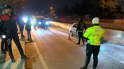 Çakarlı otomobille polisten kaçtI: 327 bin TL ceza