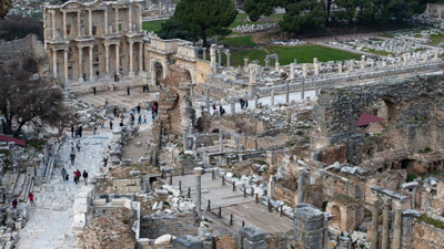 Efes, 2024'te ziyaretçi rekoru kırdı