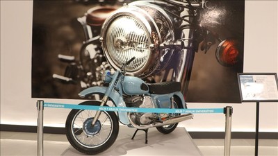 Motosiklet tarih evi açıldı! Kilis'te ziyaret edilebilir