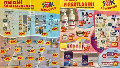 ŞOK 29 Ocak 2025 indirimli ürünler listesi geldi! Temizlik ürünleri dikkat çekiyor