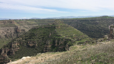 Uşak'ın incisi cam terası ile dikkat çekiyor! Dünyanın en uzun kanyonları arasında