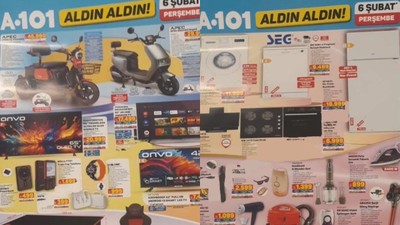 A101 6 Şubat 2025 indirimli ürünler listesi geldi! Beyaz eşya çeşitleri ile oyuncu koltuğu ve masası ucuzladı