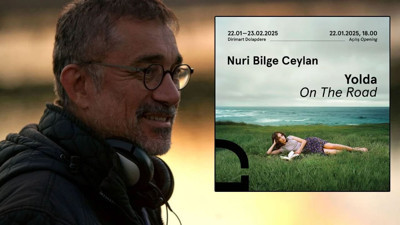 Nuri Bilge Ceylan'ın 'Yolda' fotoğraf sergisi İstanbul'da açıldı