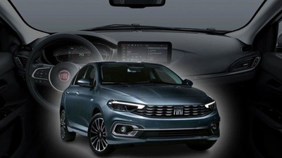Faizsiz krediyle ayda 12.500 TL'ye sıfır Fiat Egea imkanı!