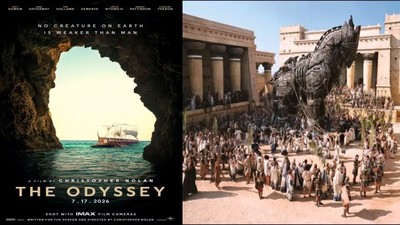 Troya Müzesi'nden Cristopher Nolan'a tarihi mektup: 'Troya'ya bekliyoruz'