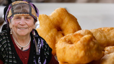 İzmirli teyze sır gibi sakladığı tarifi verdi! 10 dakikada çabuk pişi tarifi