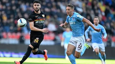 Trabzonspor'un deplasman kabusu sürüyor!