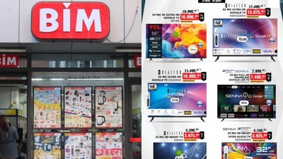 Akıllı televizyon çeşitleri indirimde! BİM'de 28 Şubat'a kadar geçerli
